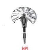 HPI Hmoždinka talířová ISOFUX ROCKET 360-435mm